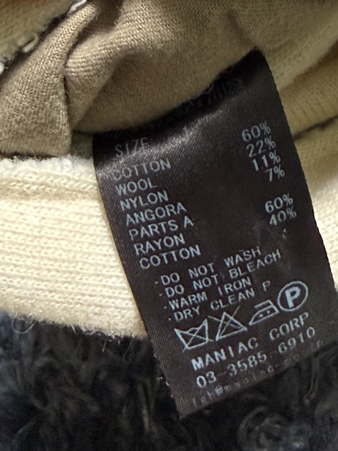 LGB praka 00s archive L.G.B. 상품이미지5