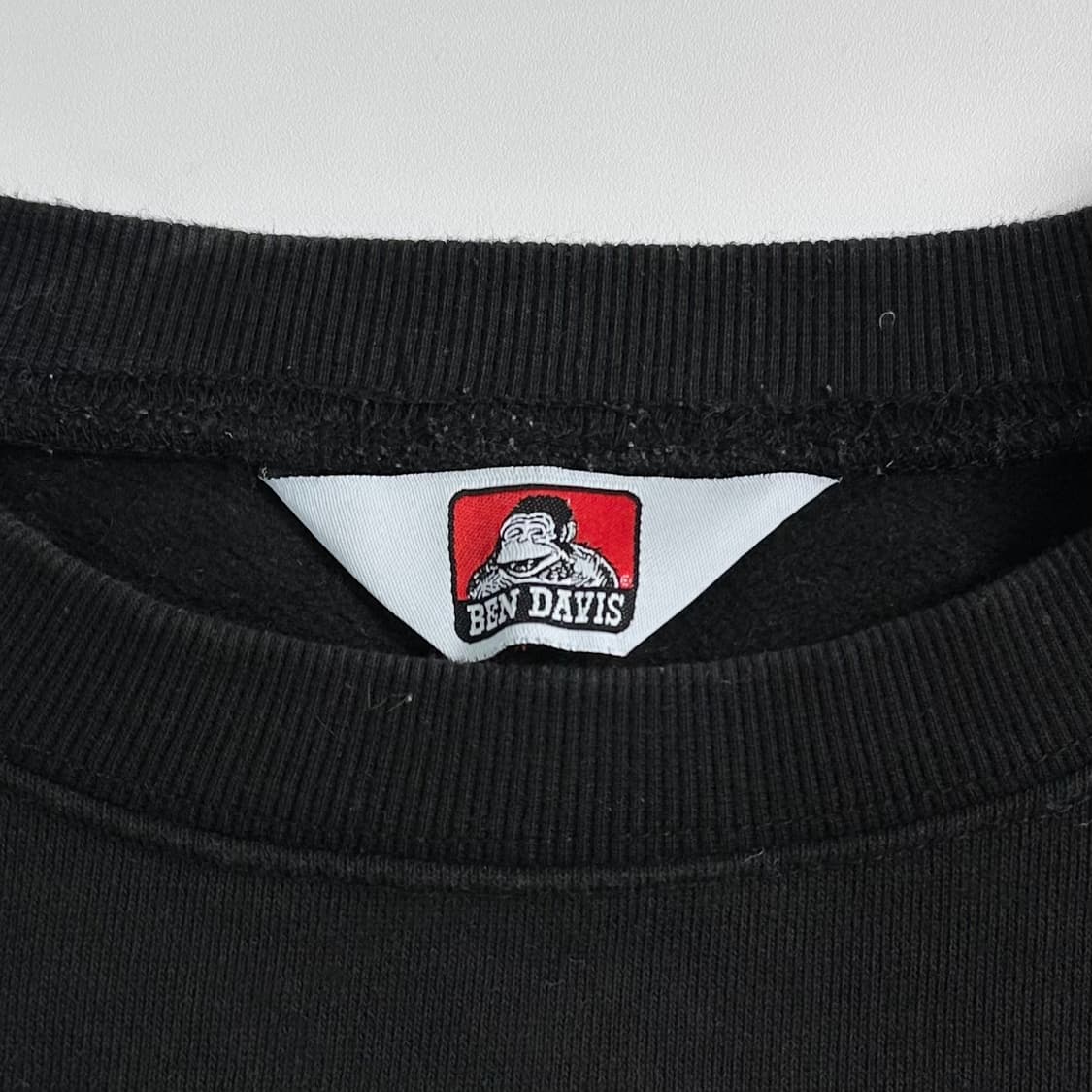 벤 데이비스 블랙 맨투맨   상품이미지6
