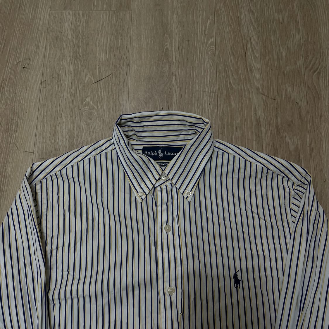 폴로 랄프로렌 스트라이프 셔츠 S/90 상품이미지2
