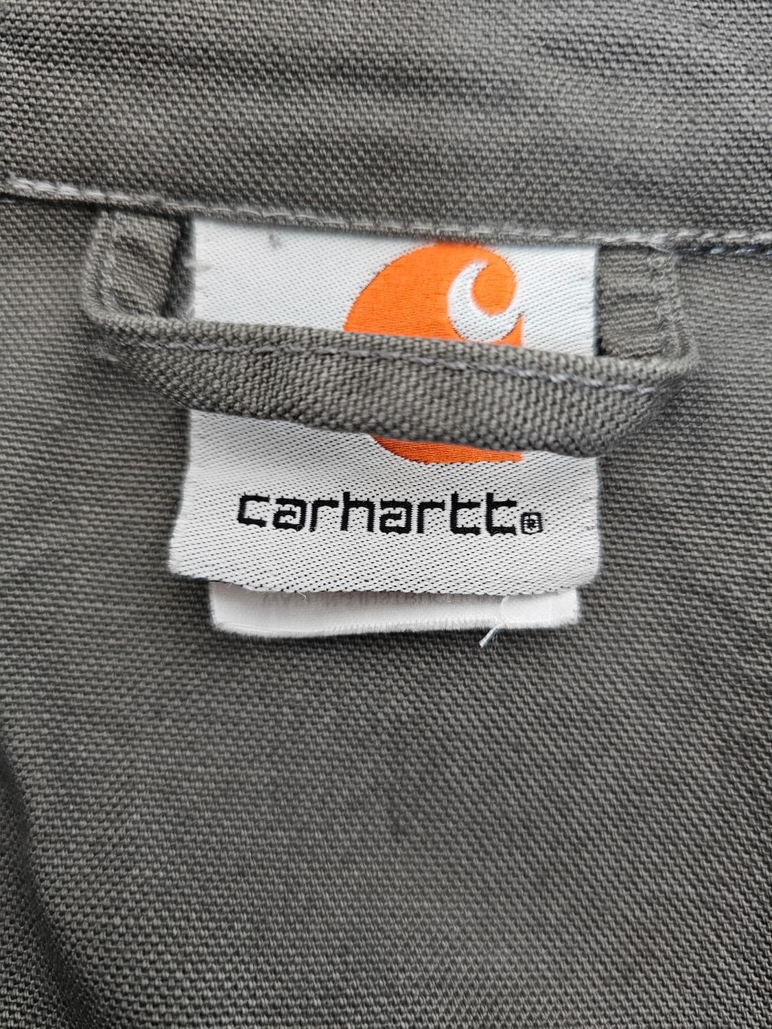 칼하트 하프집업 셔츠자켓 XL 상품이미지3