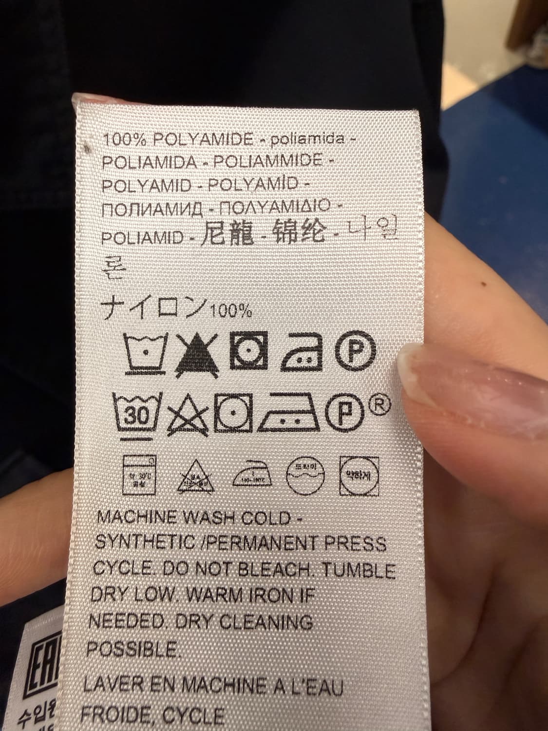 Levis 리바이스 블랙 포켓 오버핏 셔츠 상품이미지7