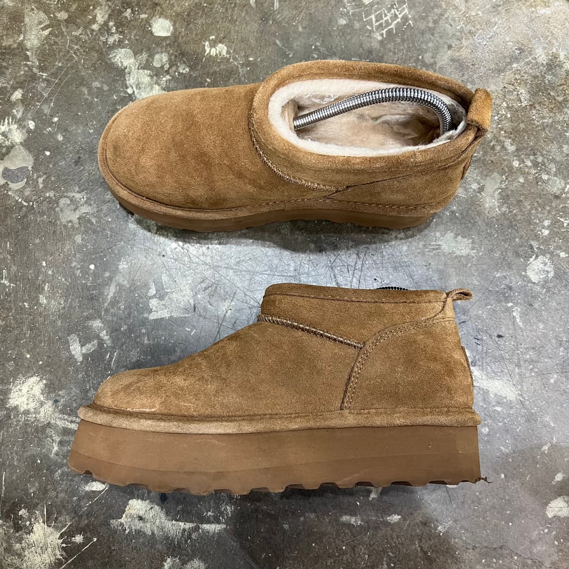 250) 베어파우 어그부츠 양털부츠 방한화 상품이미지3