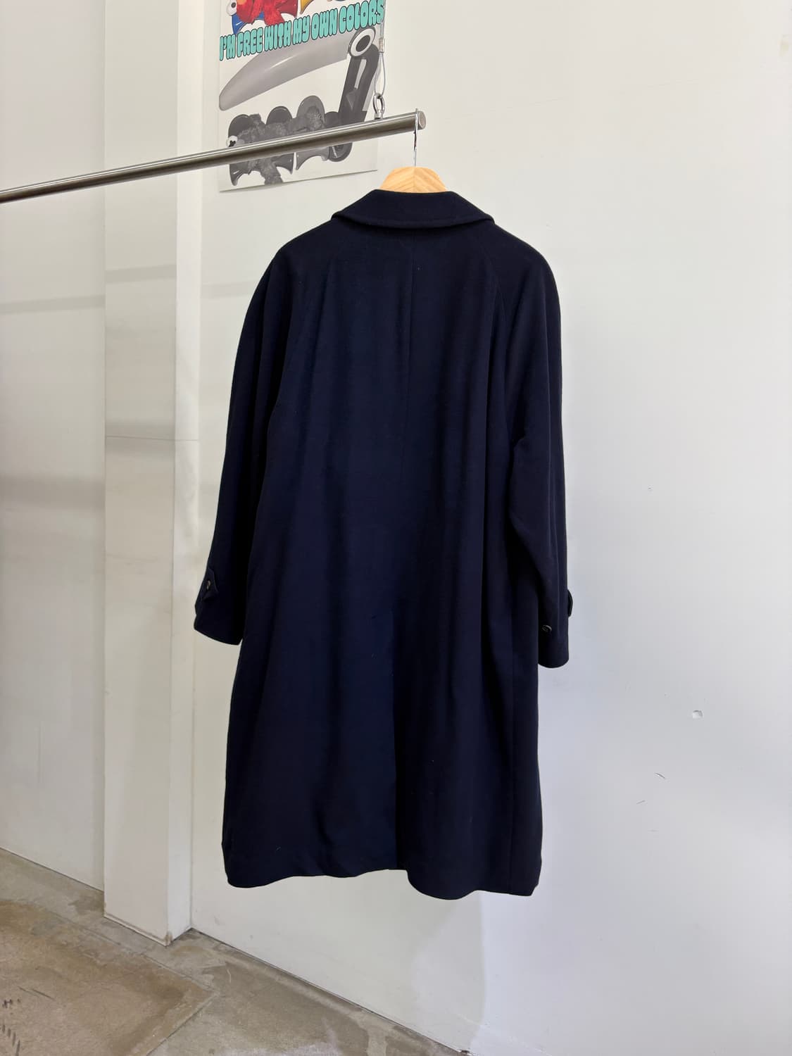 KENNES (CASHMERE 100%) 코트 상품이미지5