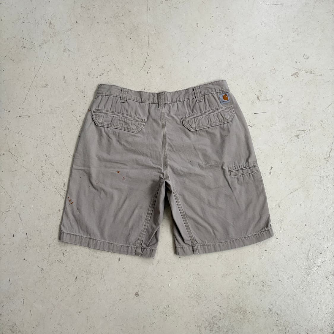 칼하트 빈티지 워크 반바지 36 상품이미지6