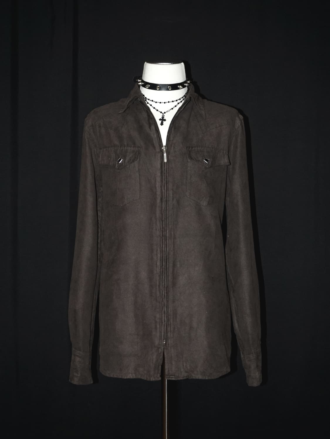 (commontage) rock chic suede jacket  상품이미지1