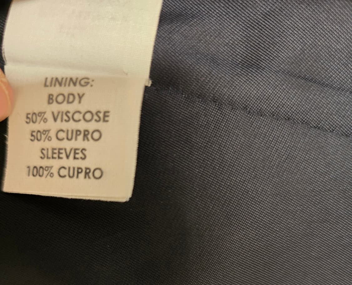 드리스반노튼 더블브레스티드 다크네이비 수트 50 상품이미지6