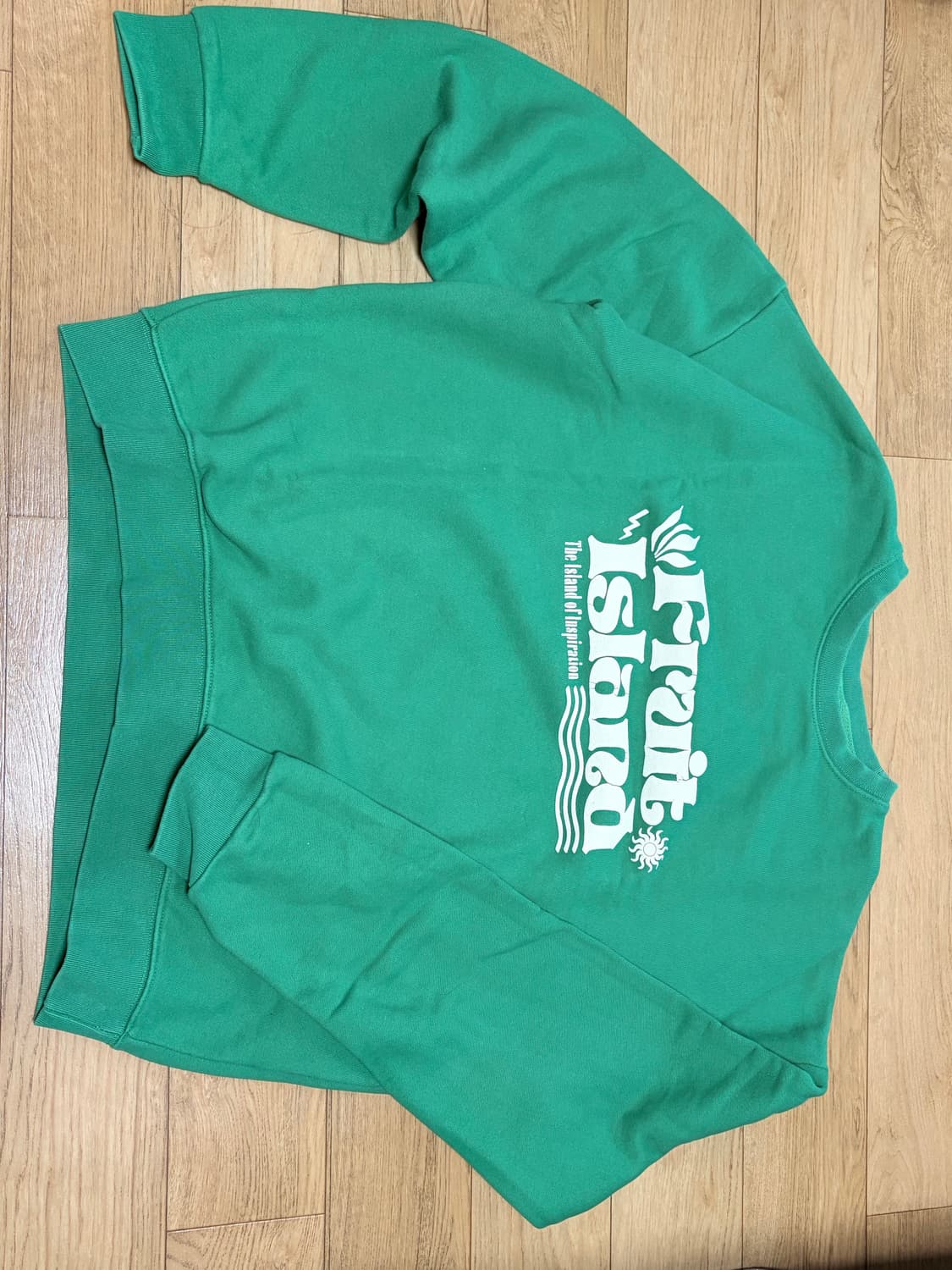 [XL] 김씨네과일 과일섬 스웻셔츠 상품이미지2