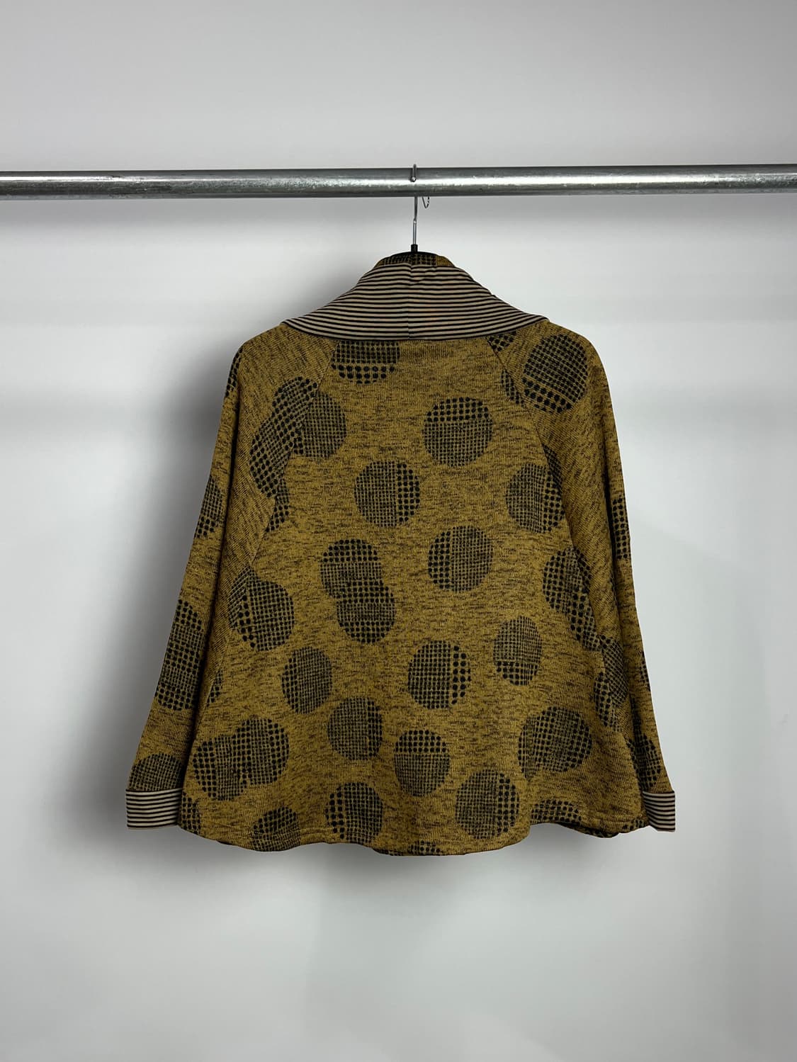 빈티지 도트 니트 케이프 상품이미지6