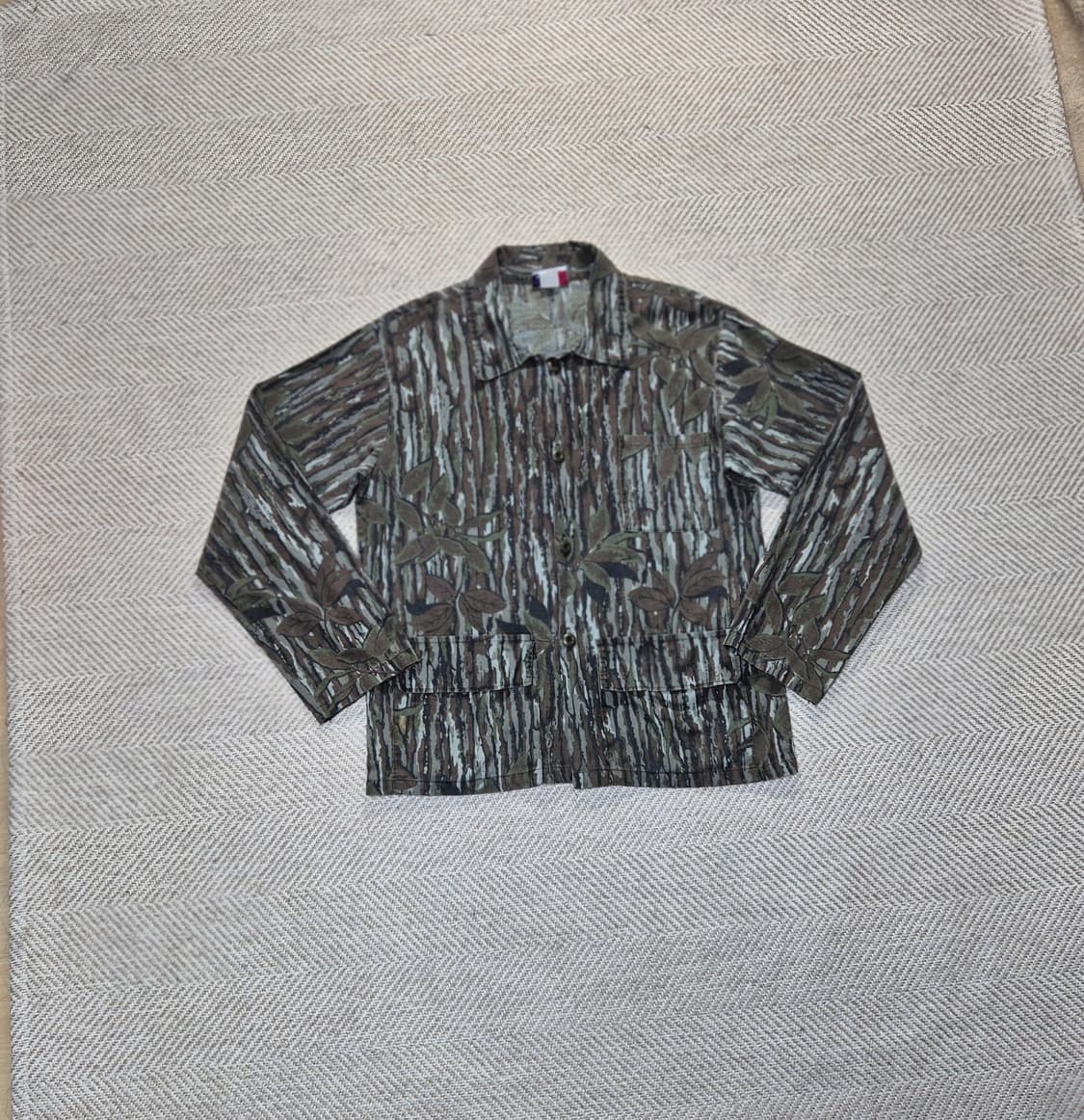 90s 미제 헌팅셔츠 자켓 상품이미지1