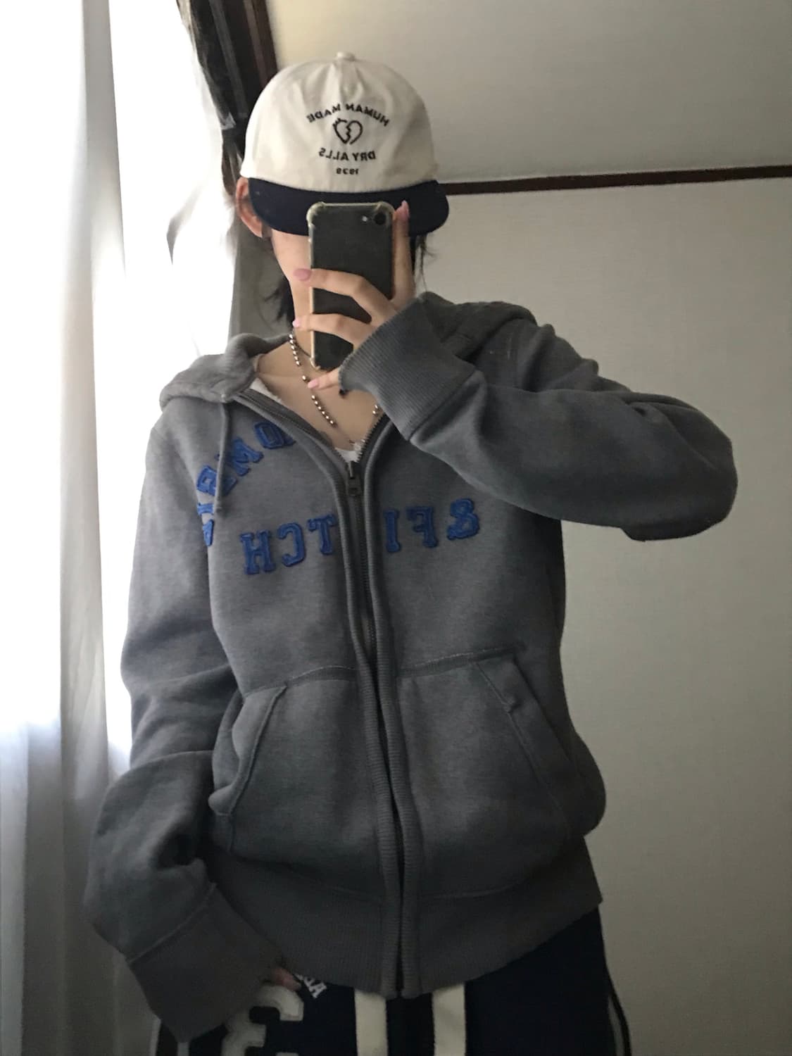 아베크롬비 그레이 후드집업 상품이미지5