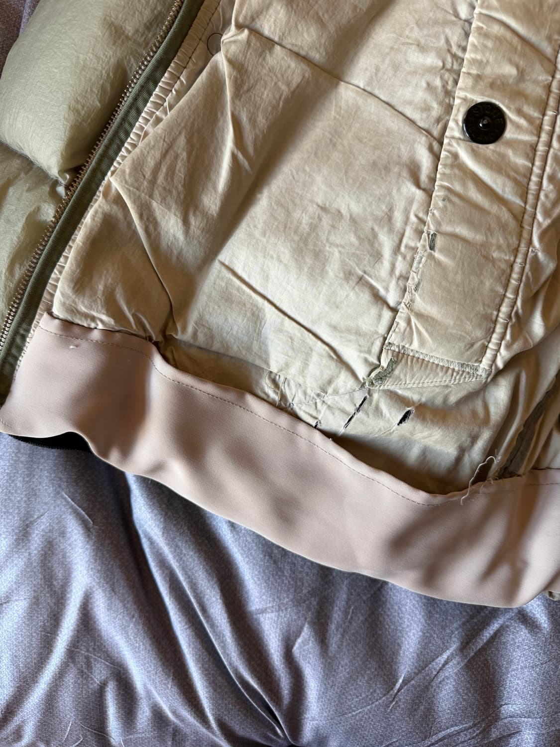 [XL] 스톤아일랜드 A/W 2010 리버시블 다운 자켓 패딩 상품이미지6