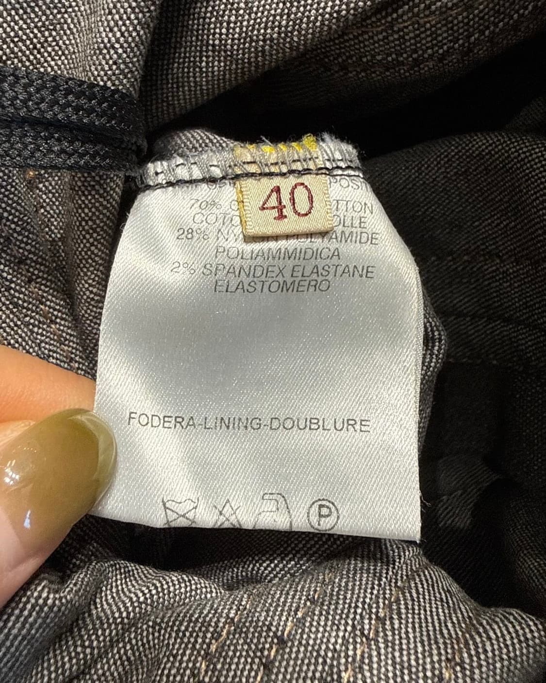 스텔라 매카트니 차콜 데님 원피스  상품이미지9