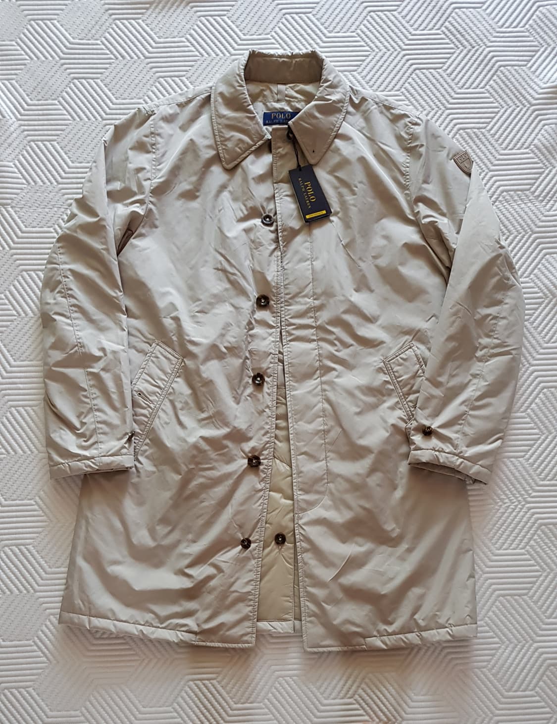 [새상품/S] 폴로 패커블 워킹 코트 팝니다. 상품이미지3