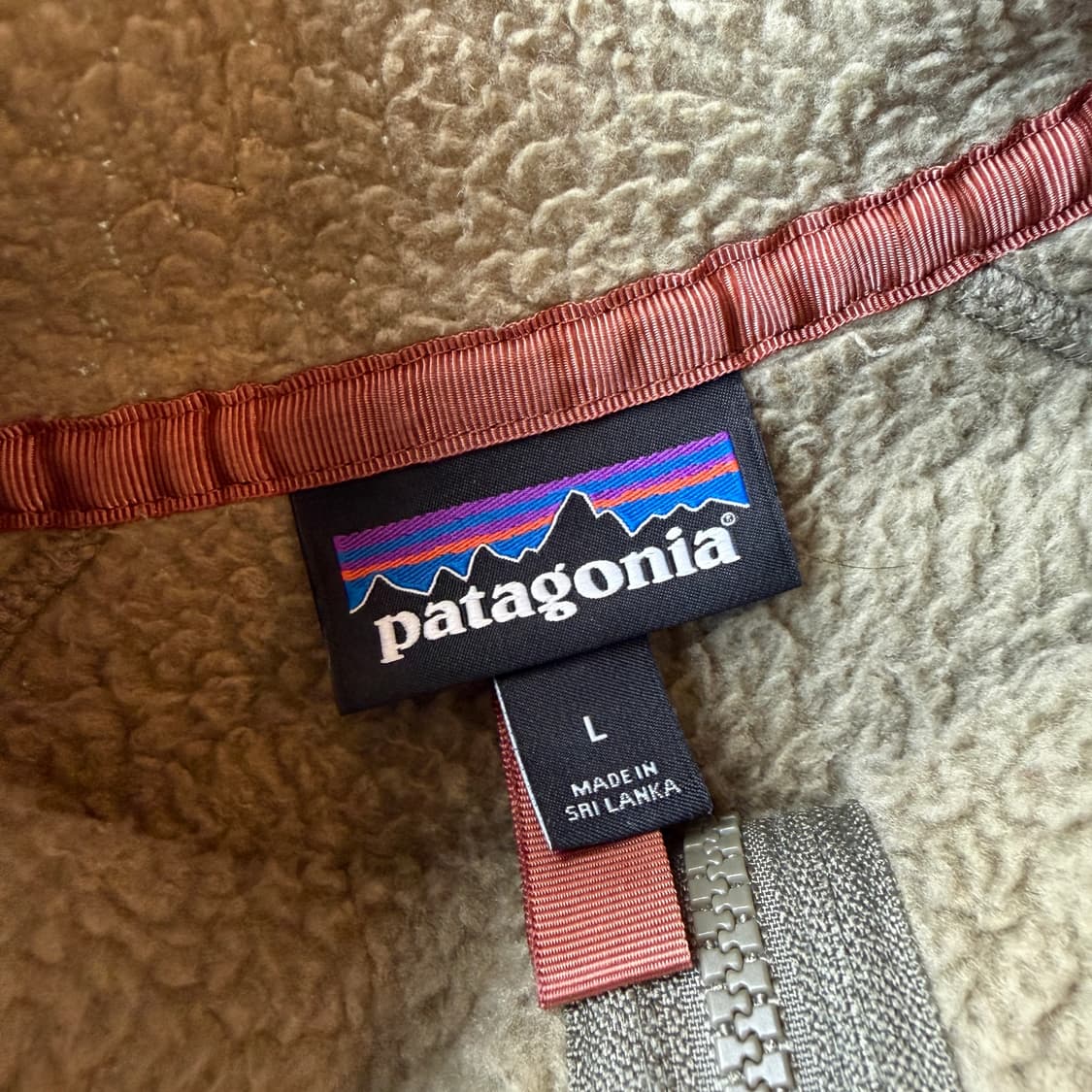 파타고니아 레트로 파일 플리스 자켓 상품이미지4