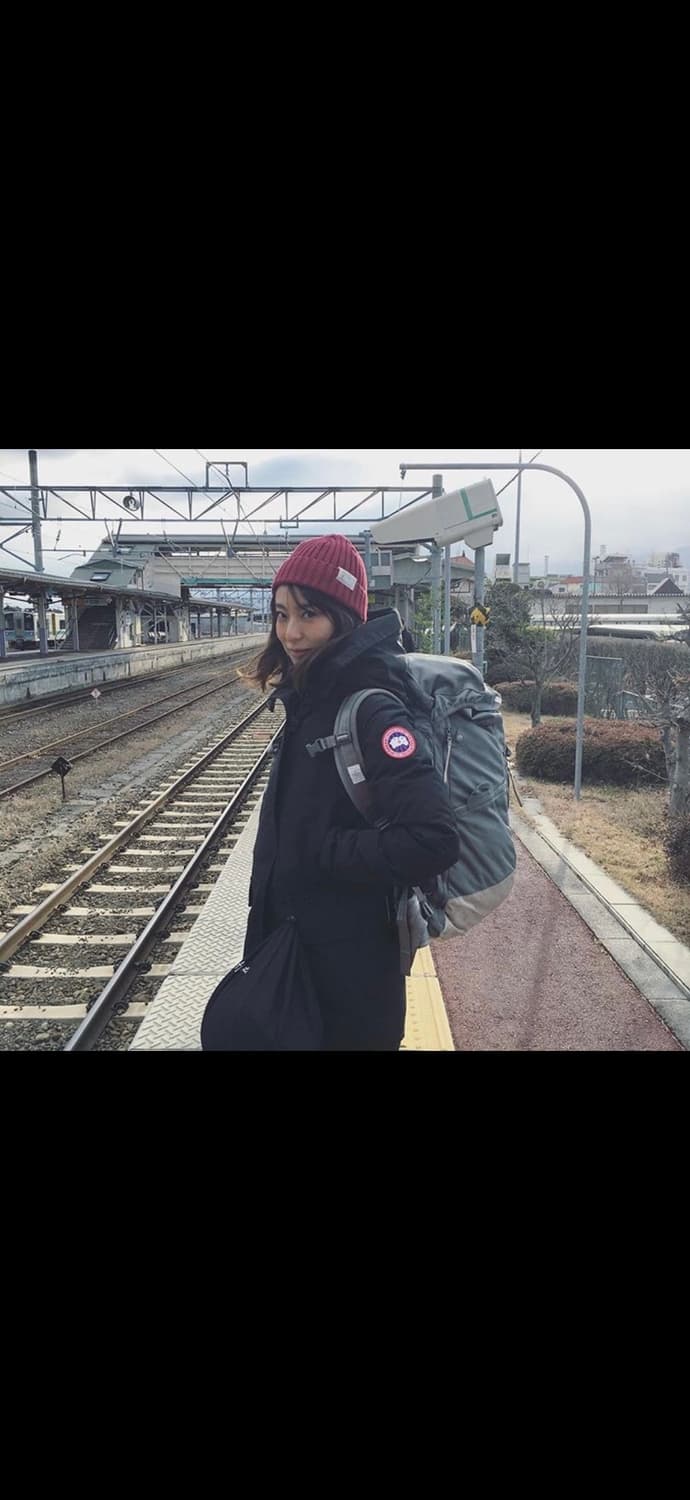 캐나다구스 샤토 패딩 네이비(M-M) 상품이미지9