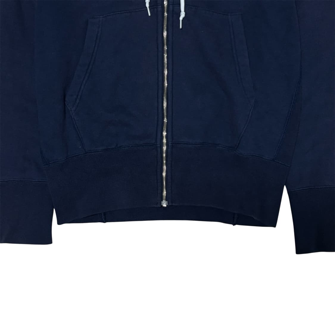 [S] 준야와타나베 맨 08AW 네이비 후드 집업 상품이미지3