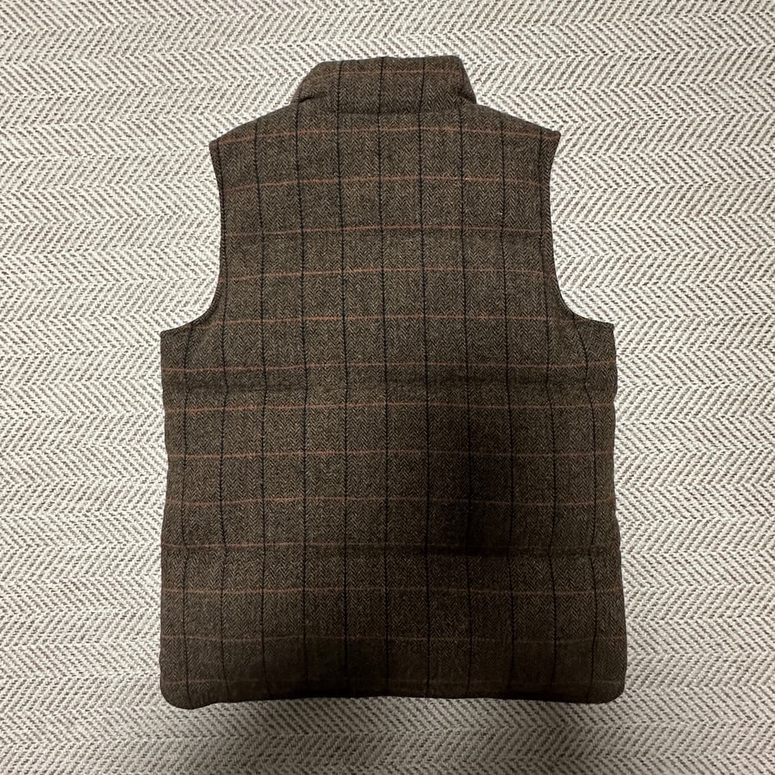JOURNAL STANDARD wool 100% down vest 상품이미지2