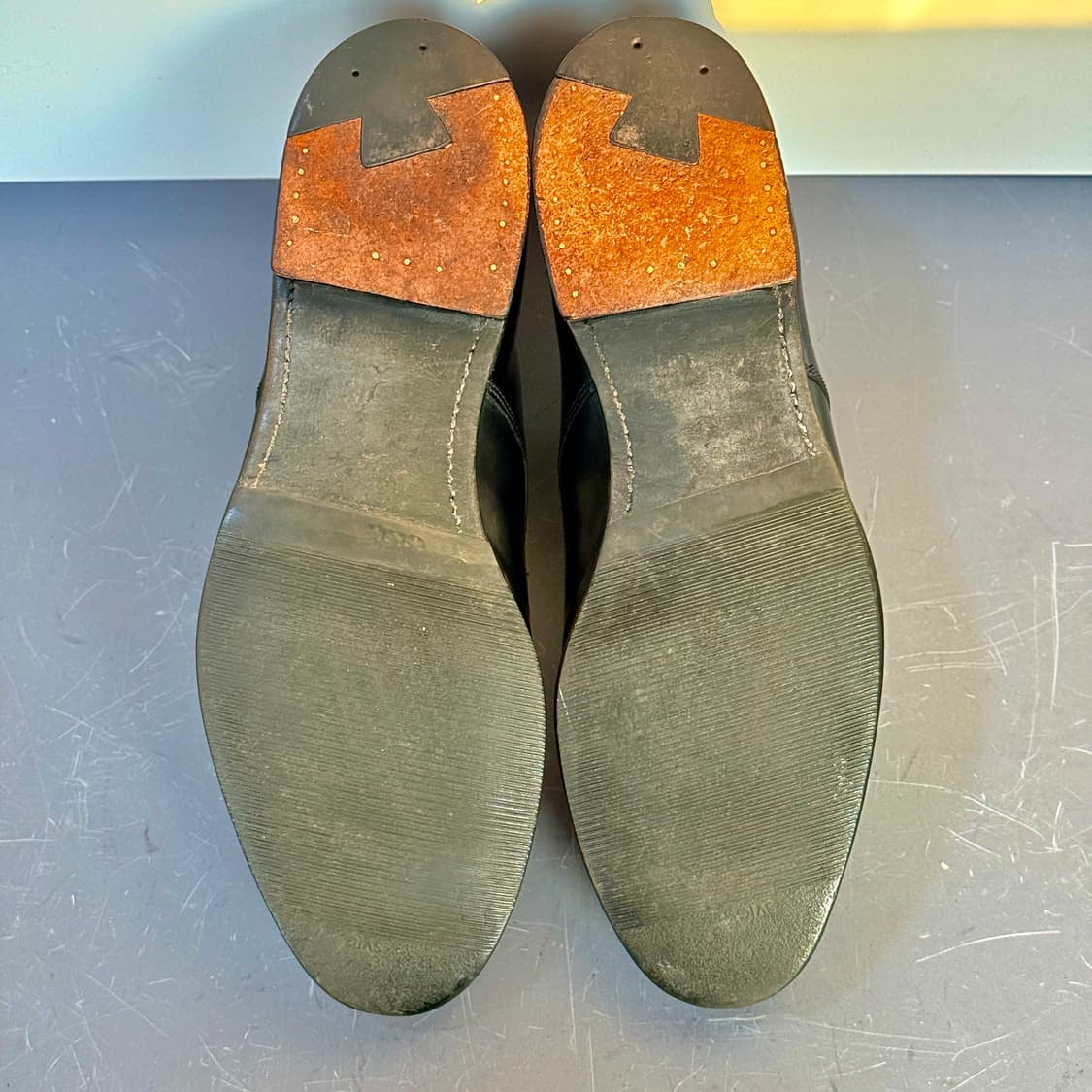 [11D] 알든 06607 블랙 코도반 스트레이트 팁 더비 (2161) 상품이미지7