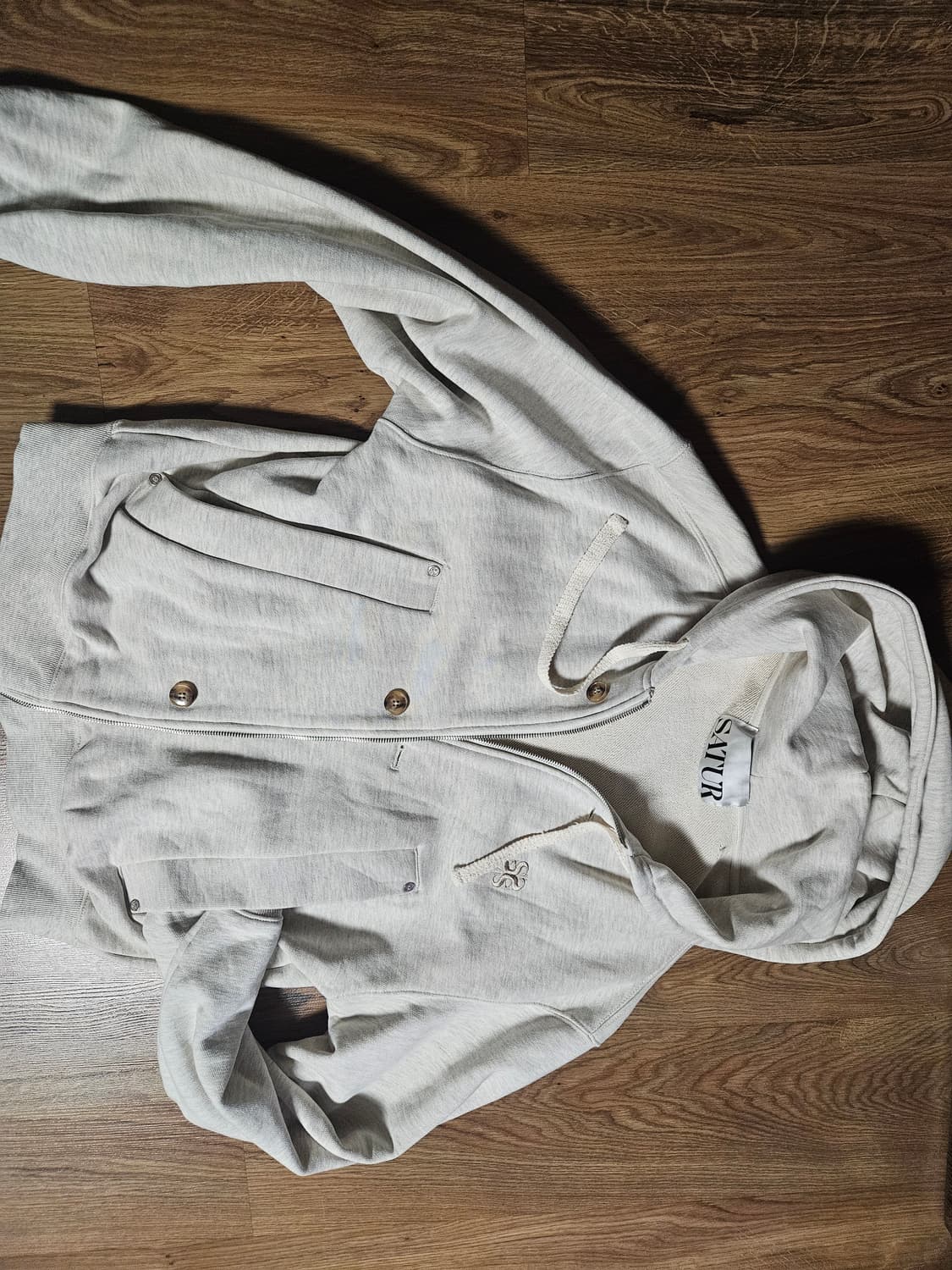 세터 후드집업  상품이미지5