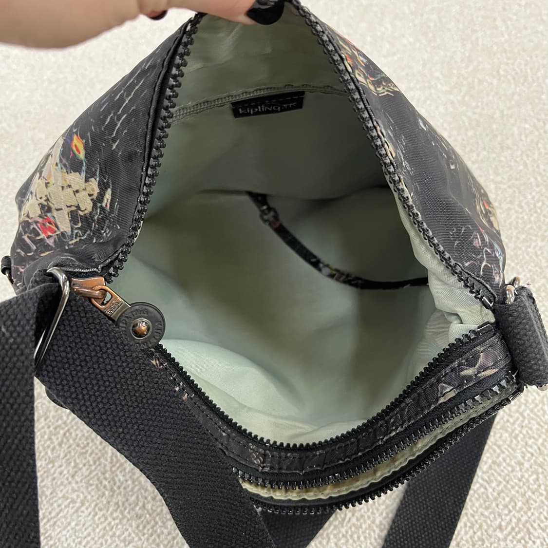 실측확인 키플링 크로스백 가방 0128M 상품이미지3