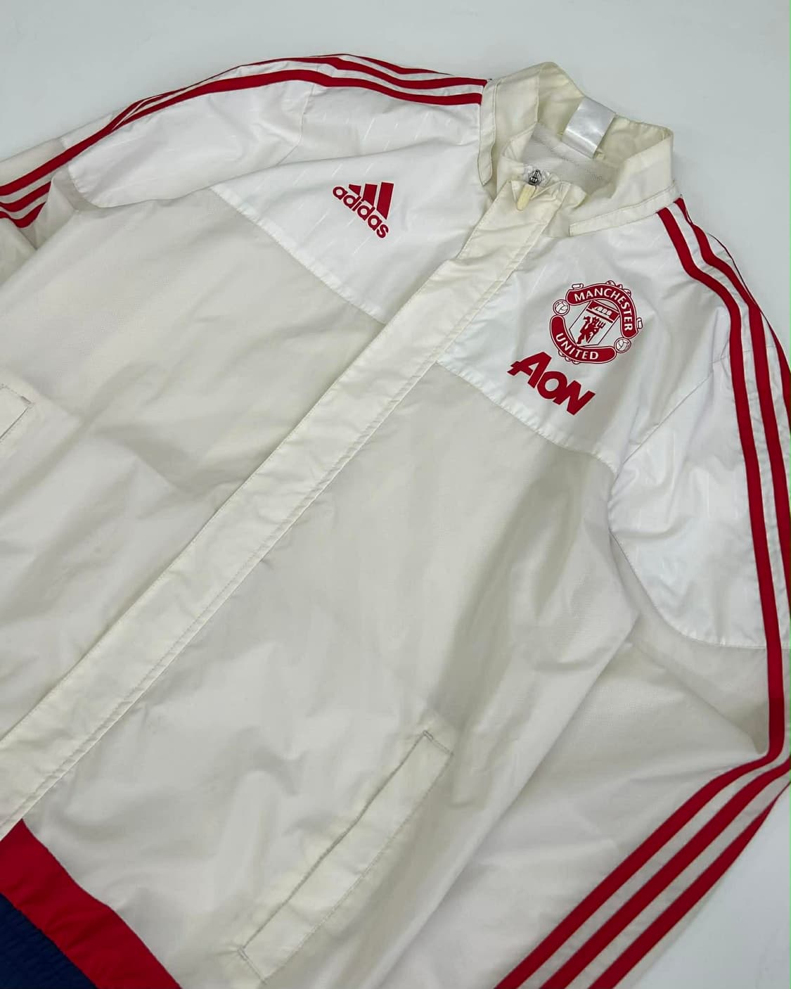[XXL] 아디다스 맨체스터 유나이티드 AW 빅사이즈 윈드브레이커 자켓 상품이미지3