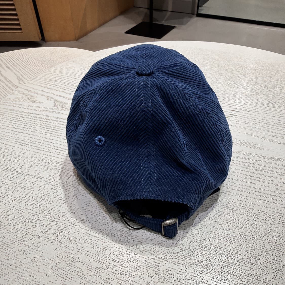 (정품/새상품) Drake's 드레익스 남성 코듀로이 베이스볼 캡  상품이미지3