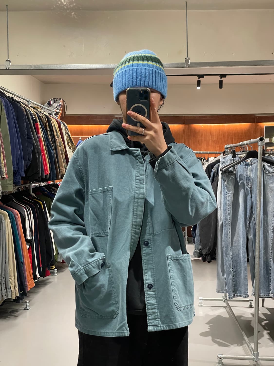 90s 프렌치 워크 자켓 상품이미지4