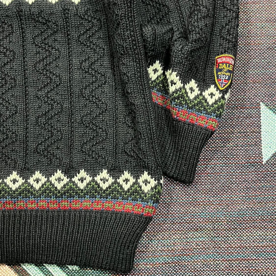 [DALE OF NORWAY] 90's 데일오브노르웨이 노르딕 패턴 니트 상품이미지5