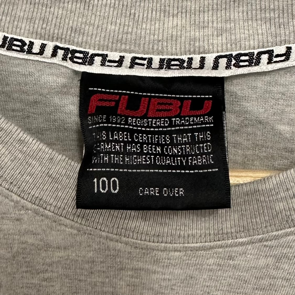 00s Fubu 레터링 티셔츠 상품이미지5