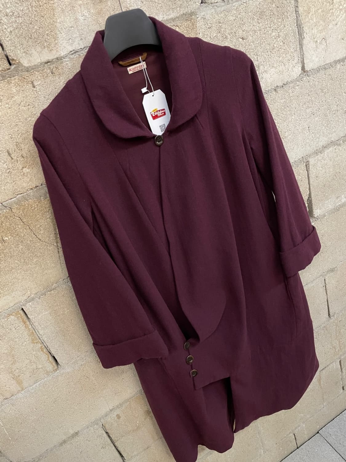 캐피탈 울 코트 상품이미지3