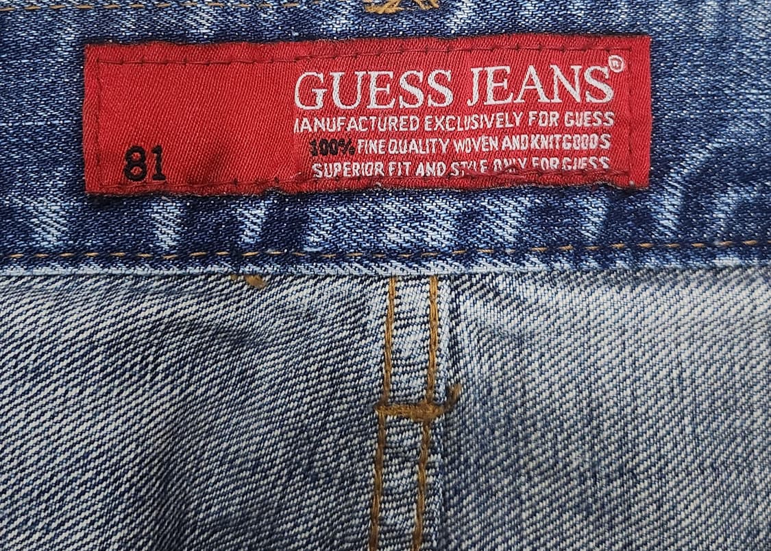 게스 중청 데님 팬츠 32사이즈 상품이미지4