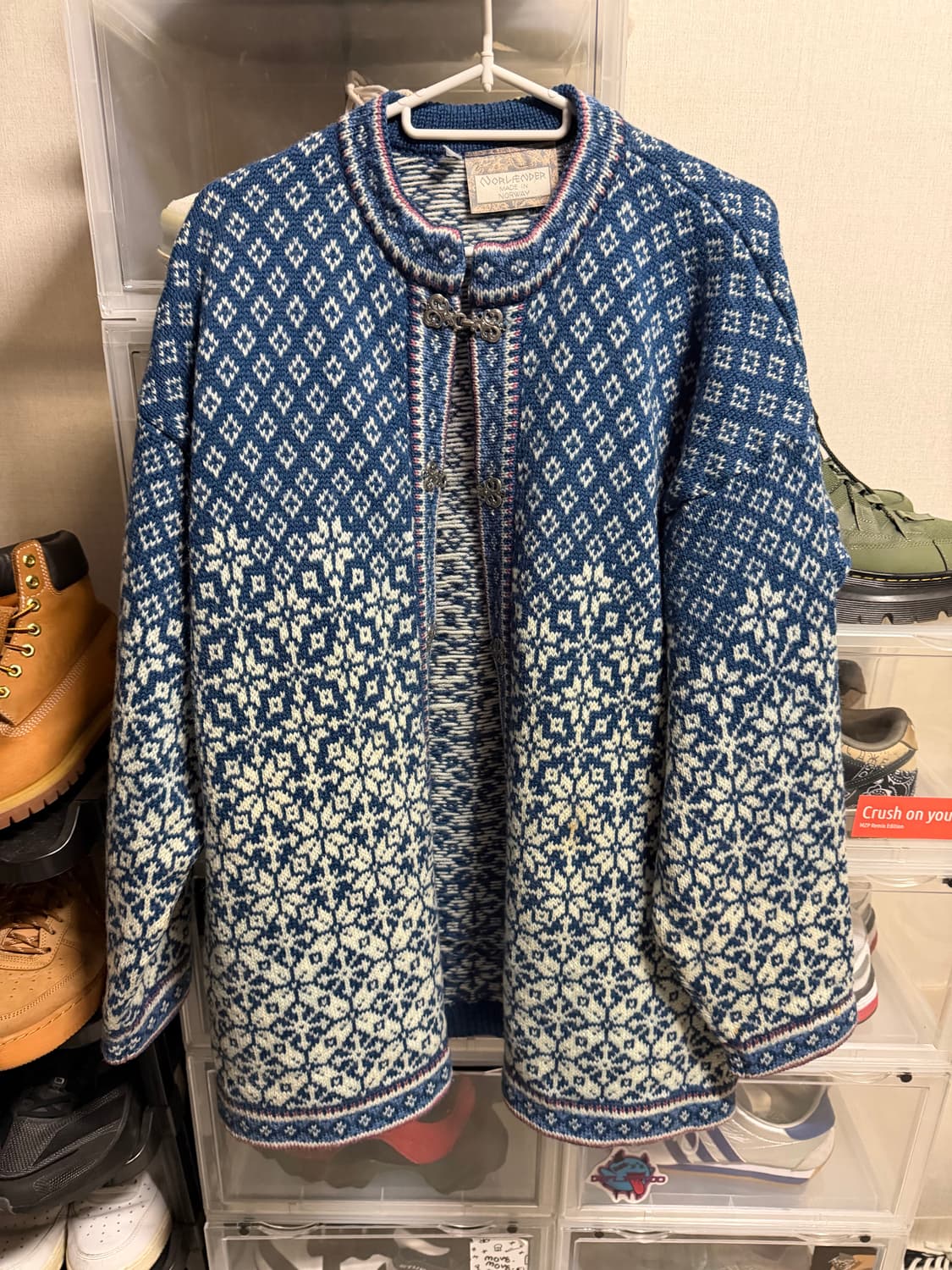 [L] 노르웨이 가디건 상품이미지1
