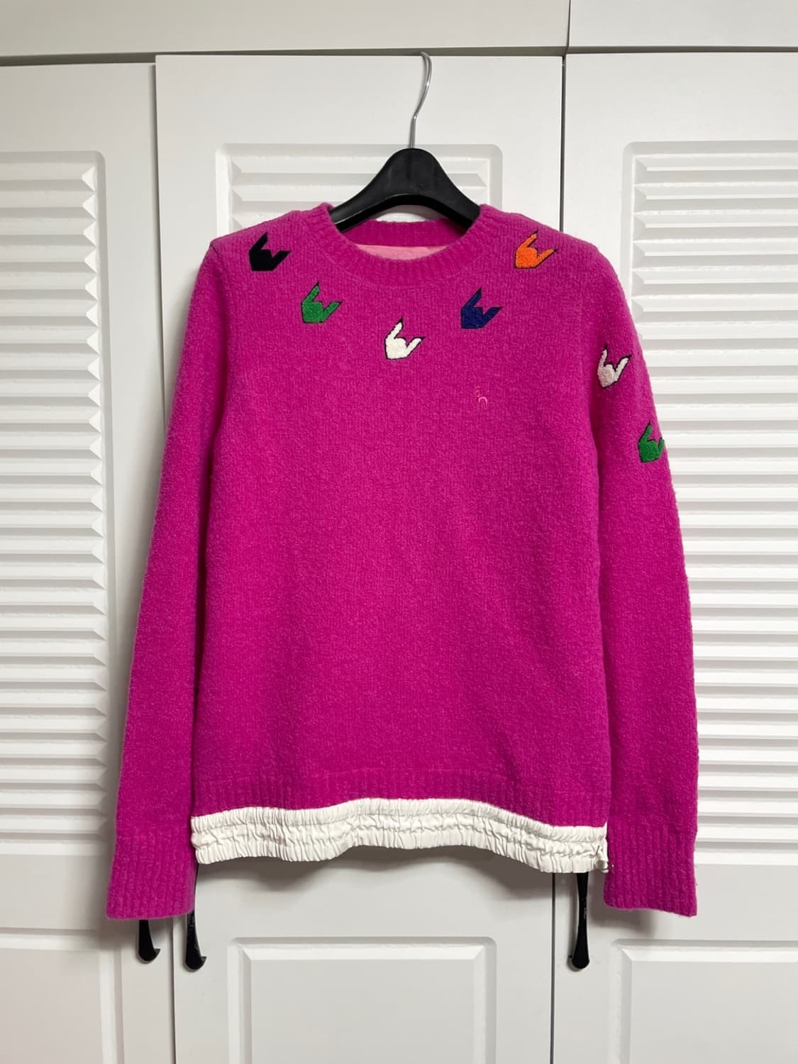 헤지스 골프 방풍 니트 상품이미지1