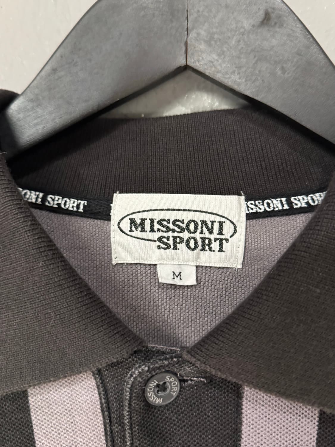 미쏘니 스포츠 스트라이프 럭비셔츠  상품이미지4