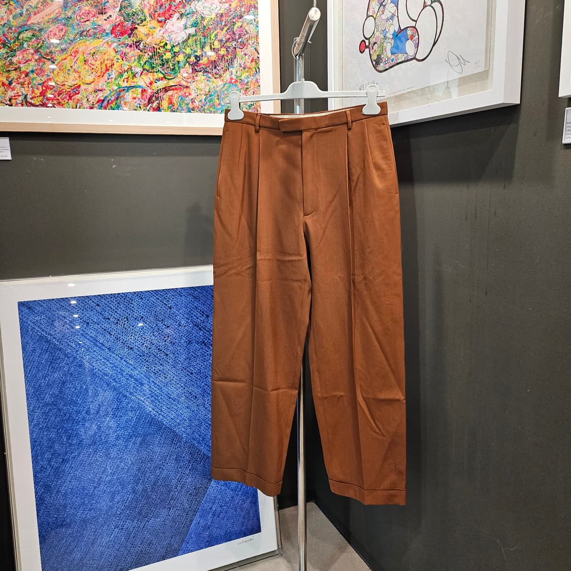 구찌 클래식 백 패치 테일러드 팬츠 상품이미지1