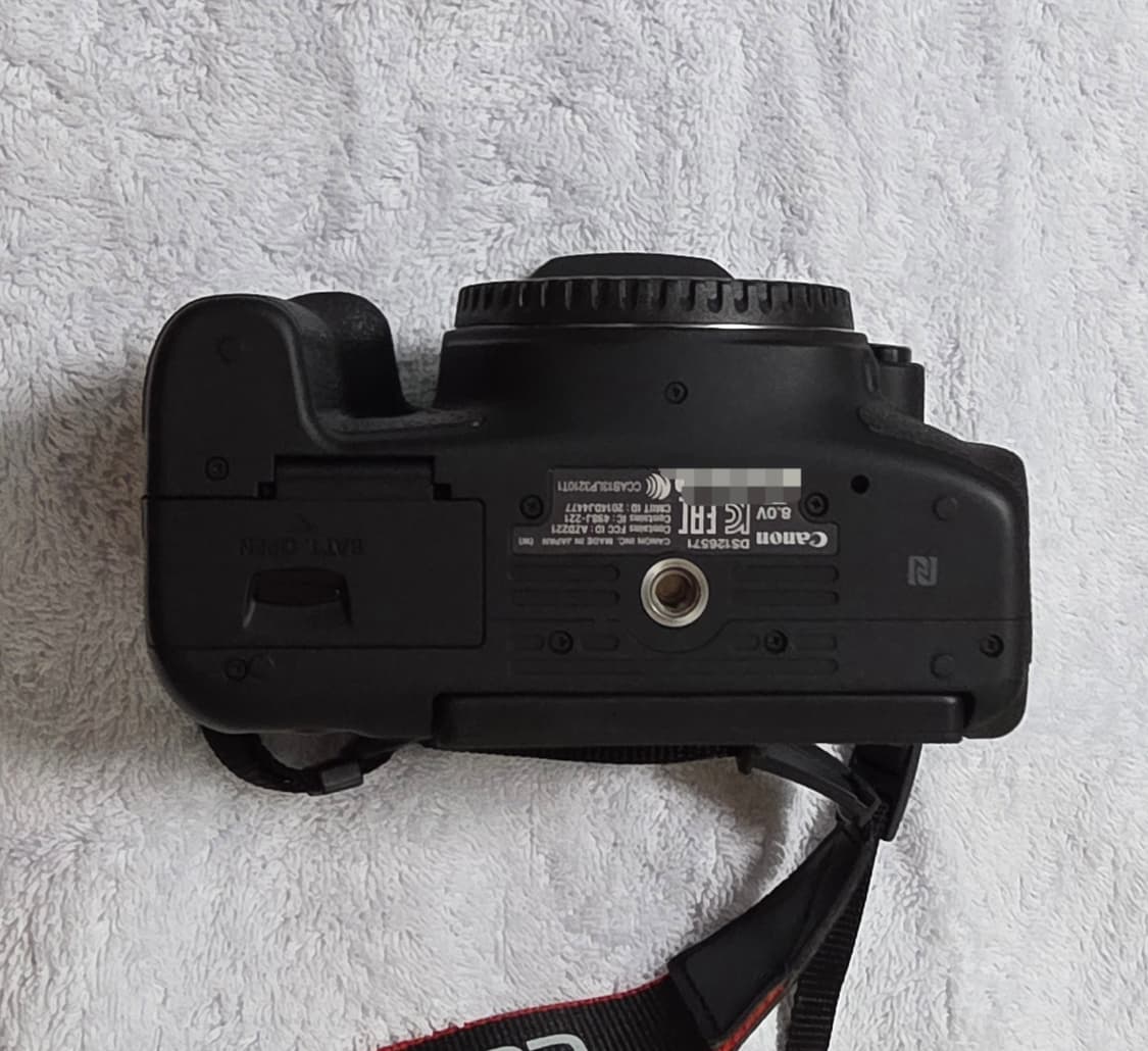 캐논 EOS 750D DSLR 카메라와 탐론 18-200mm 팝니다. 상품이미지7