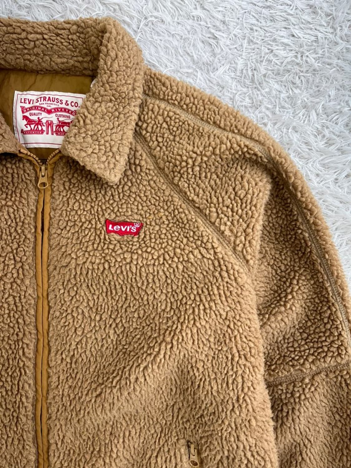 리바이스 양털 후리스/#302 상품이미지2