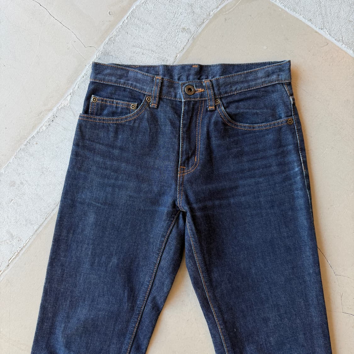 히스테릭 글래머 데님 팬츠 상품이미지3