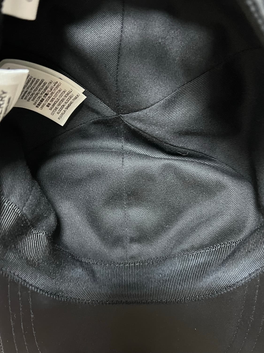 버버리 오크리프 나일론 볼캡 상품이미지7