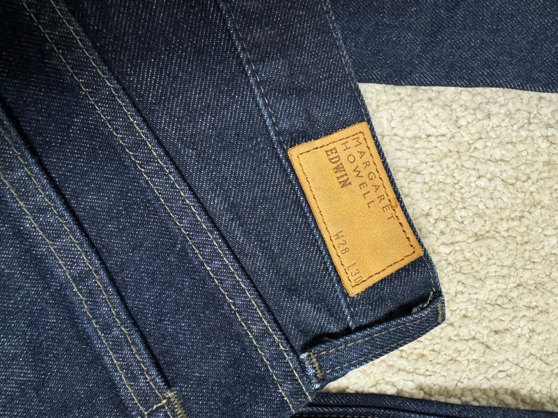 마가렛호웰 에드윈 여성 데님 상품이미지1