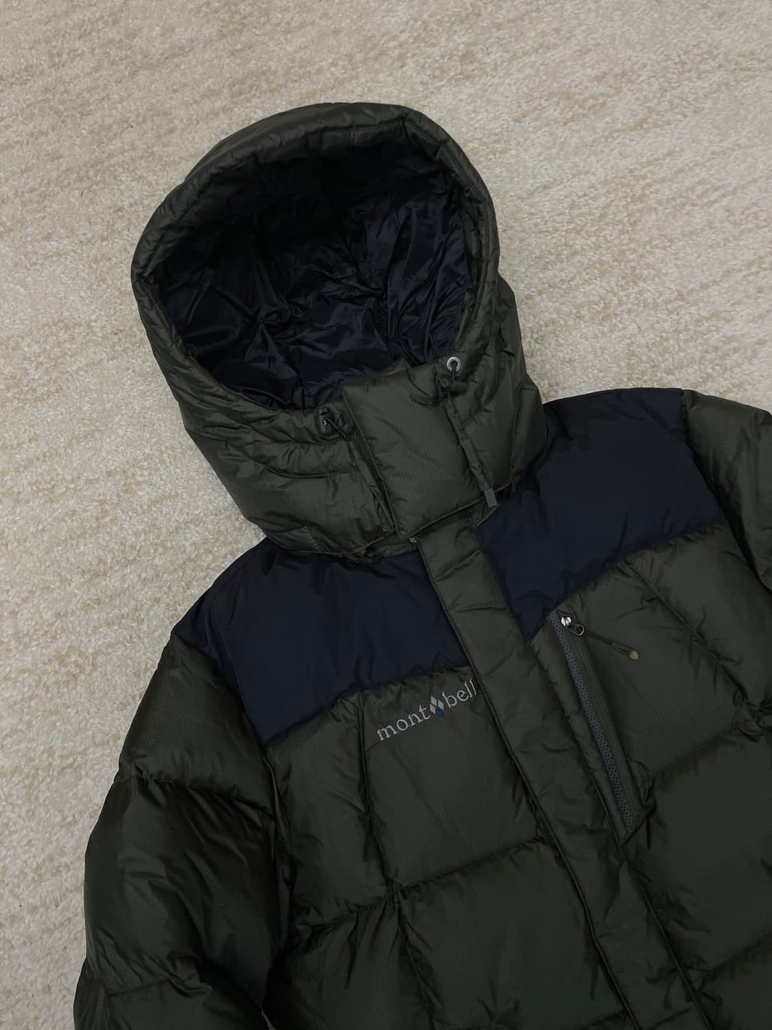 [95] 몽벨 구스다운 거위털 자켓 패딩 점퍼 상품이미지2
