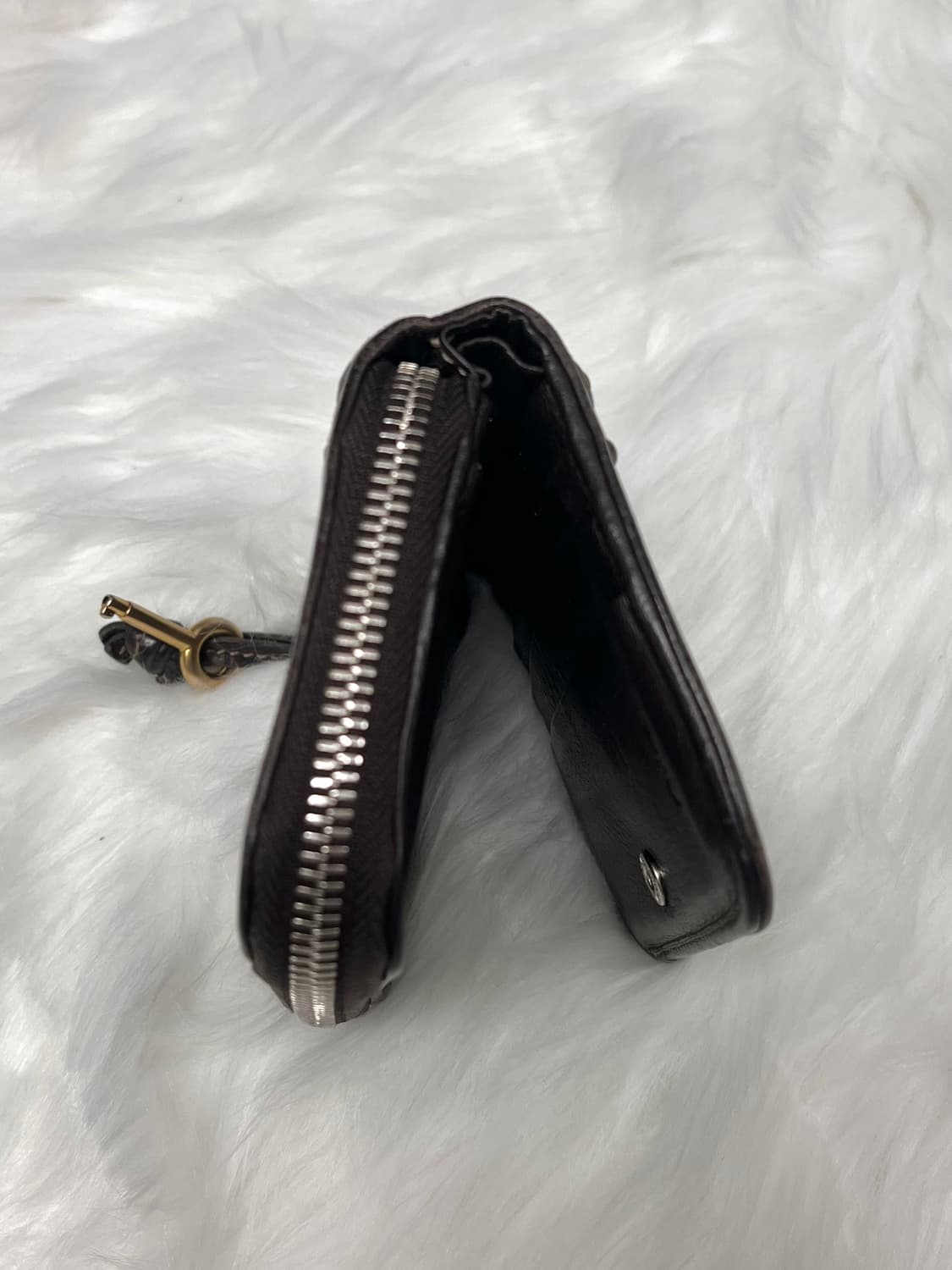 Chloe 끌로에 패딩턴 아이코닉 자물쇠 레더 아카이브 반지갑 월렛 상품이미지8