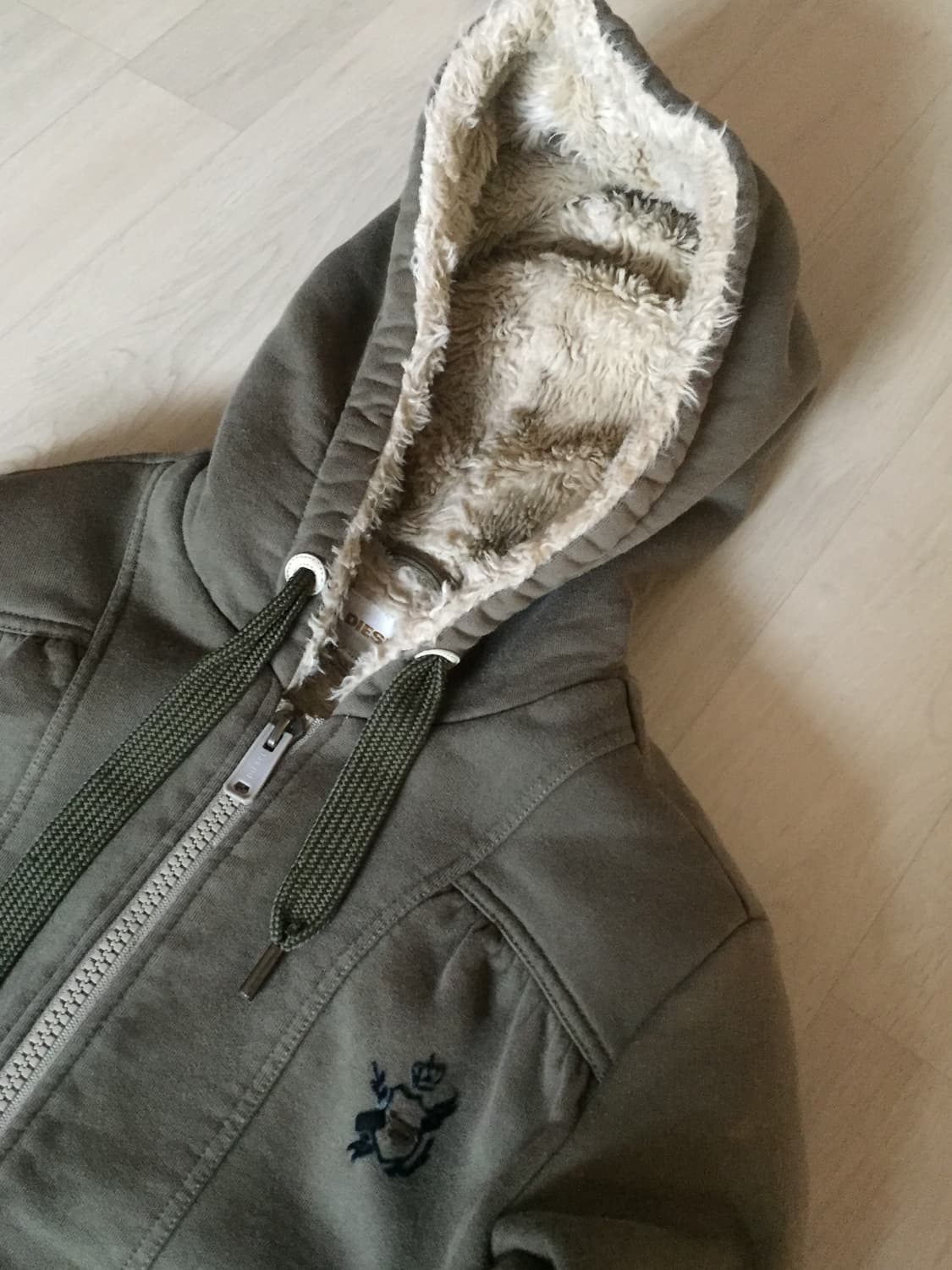 디젤 후드집업 y2k자켓 상품이미지2