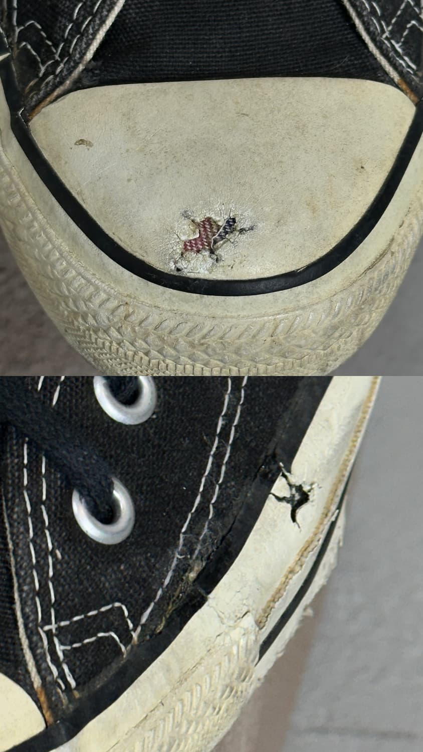 90’s OG USA 컨버스 척테일러 하이 상품이미지9