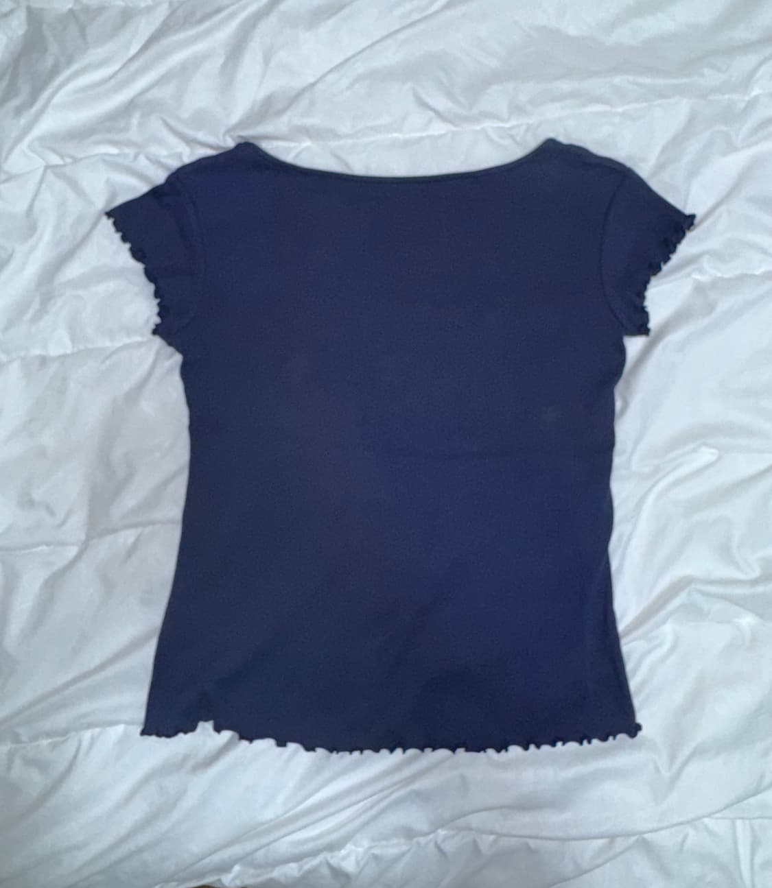 SEO 에스이오 3 SCOOP NECK CAP SLEEVE TOP 상품이미지3