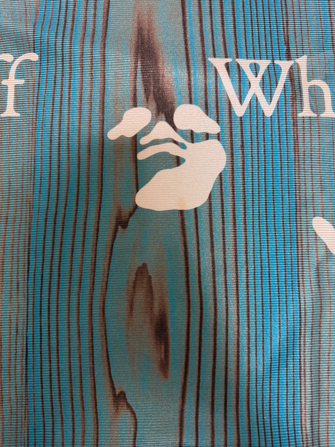 오프화이트 나이키 NRG 저지 임페리얼 블루 상품이미지5