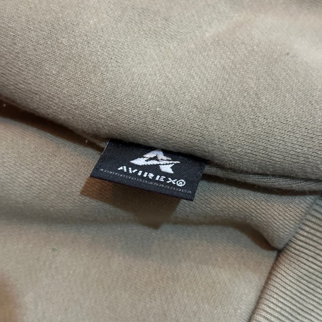 아비렉스 맨투맨 상품이미지5