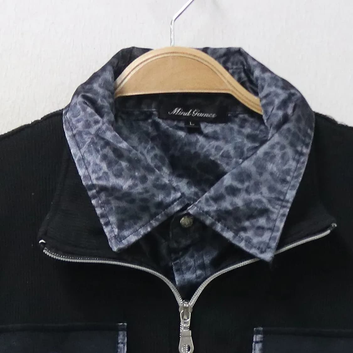 MIND GRACE 셔츠 레이어드 집업 67327 상품이미지3