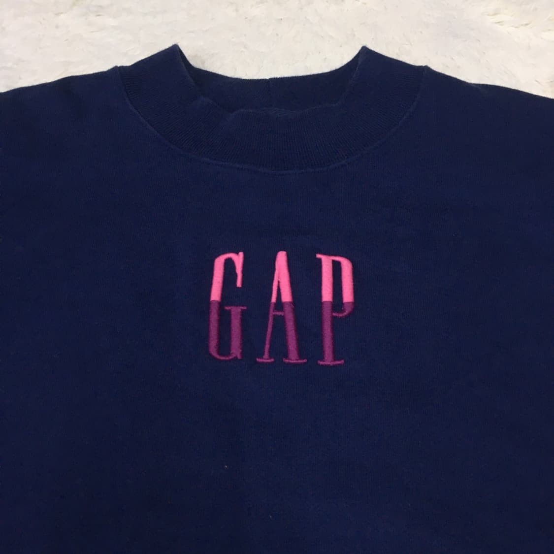 갭 미들로고 맨투맨 만원샵 DD14 상품이미지2