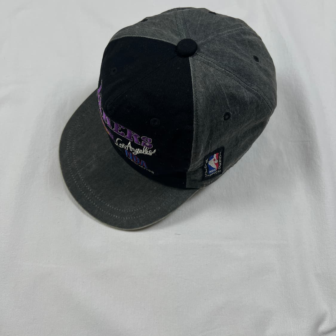 90‘s nba la lakers 레이커스 스냅 캡 모자 상품이미지2
